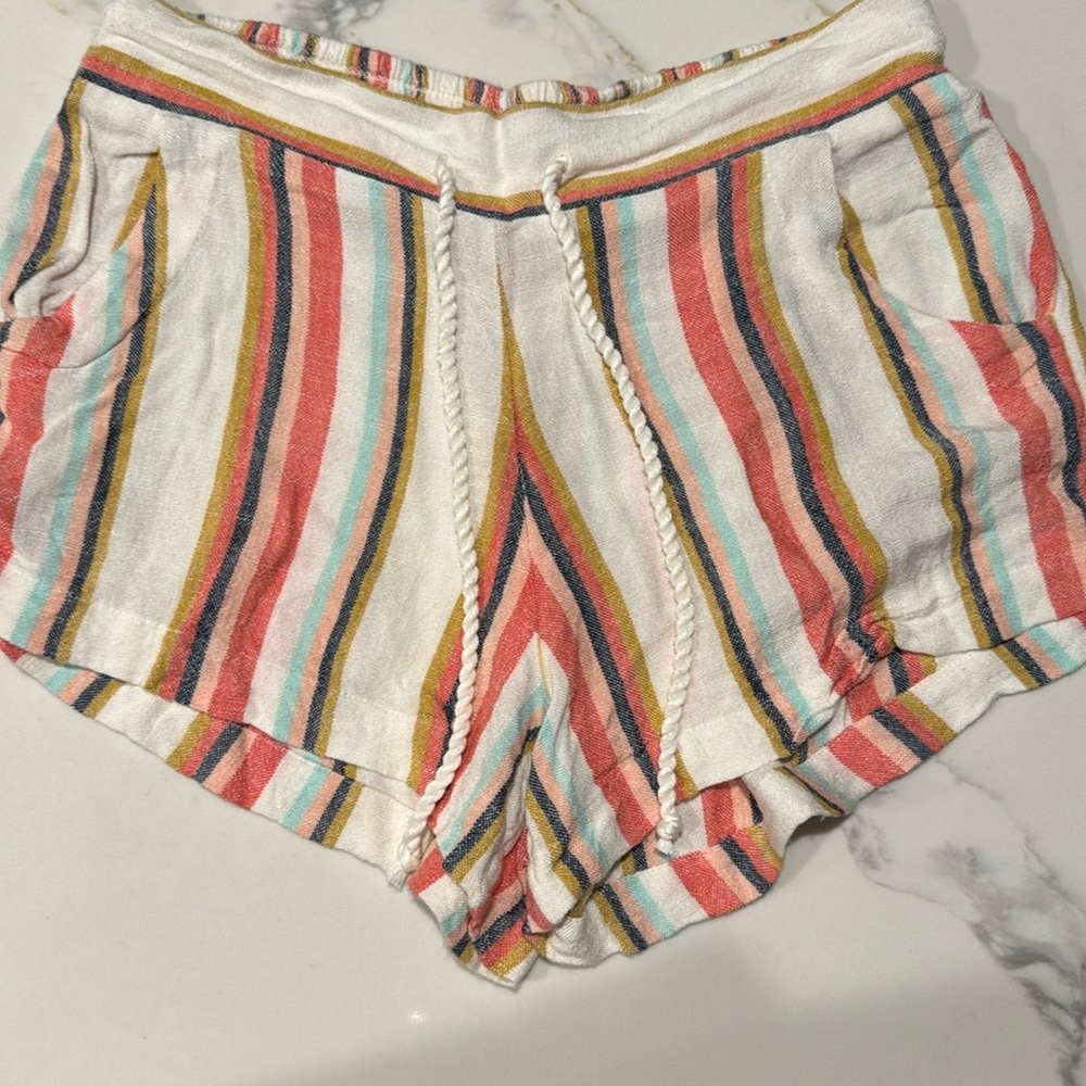 Ripcurl Striped Multicolor Women's Shorts